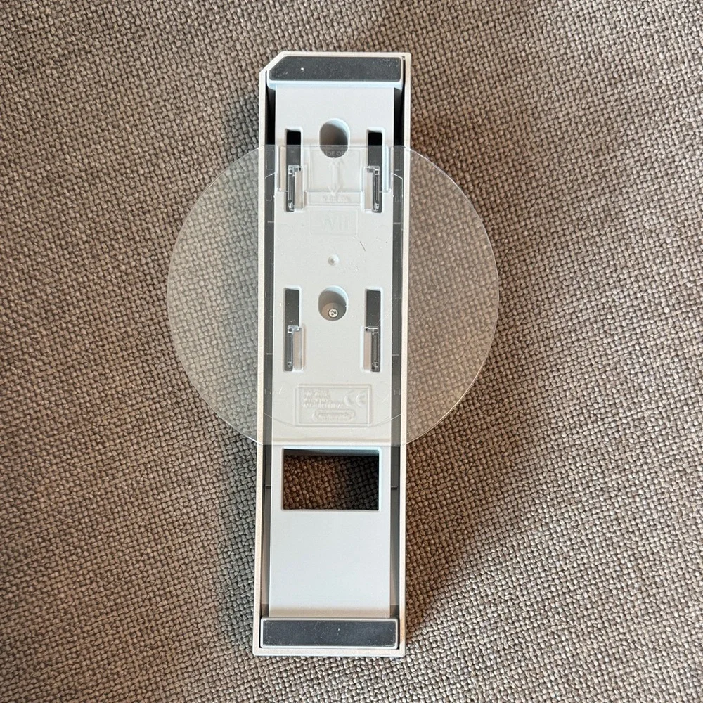 Nintendo Wii Console Stand - White RVL-019
